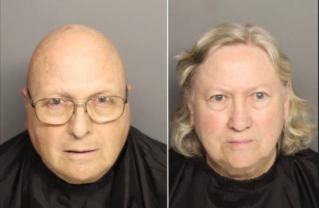<p>South Carolina pastor Myron Chorbajian and his wife, Kathleen Chorbajian, have been arrested at Nashville’s Grand Ole Opry weeks after they went on the run amid an investigation into sex abuse allegations, police say</p>