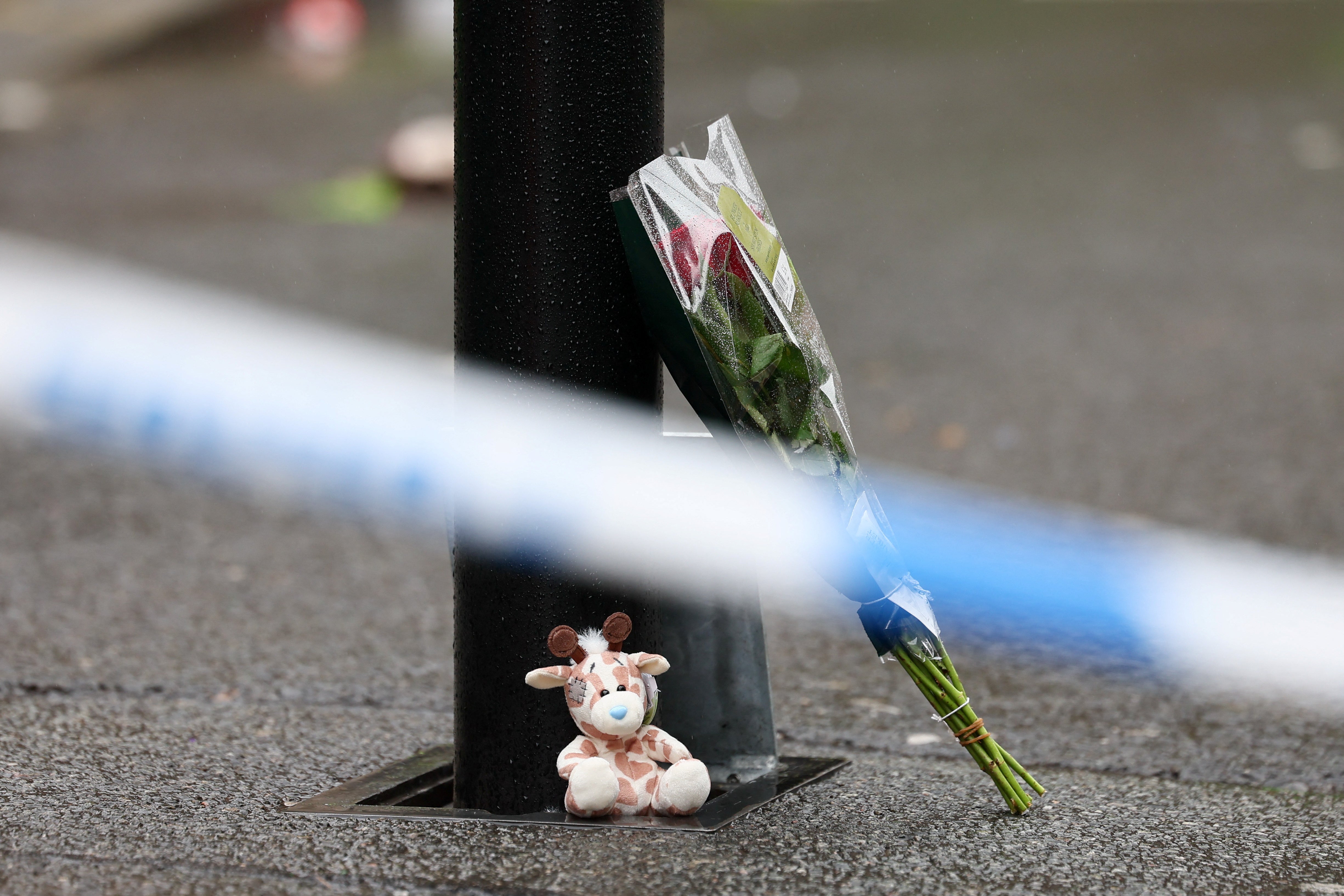 A 53-year-old man was arrested after the incident and remains in custody