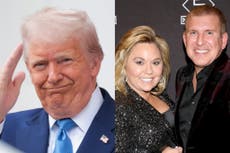 Donald Trump pardons reality TV stars Todd and Julie Chrisley over bank fraud and tax evasion