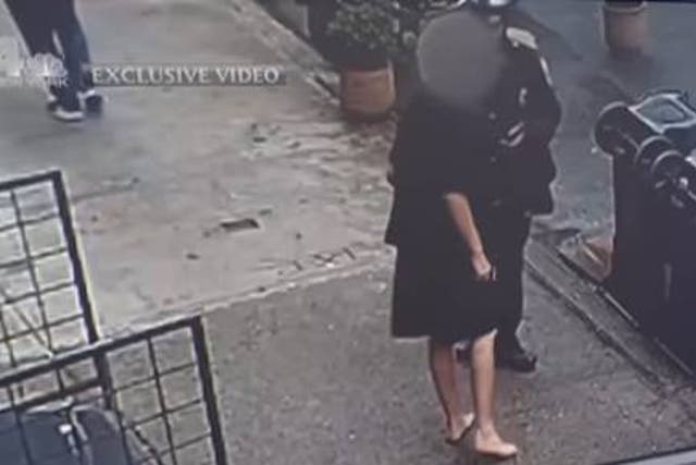 <p>New video shows victim after escaping alleged kidnapping in New York City</p>