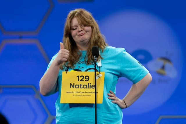 APTOPIX Spelling Bee