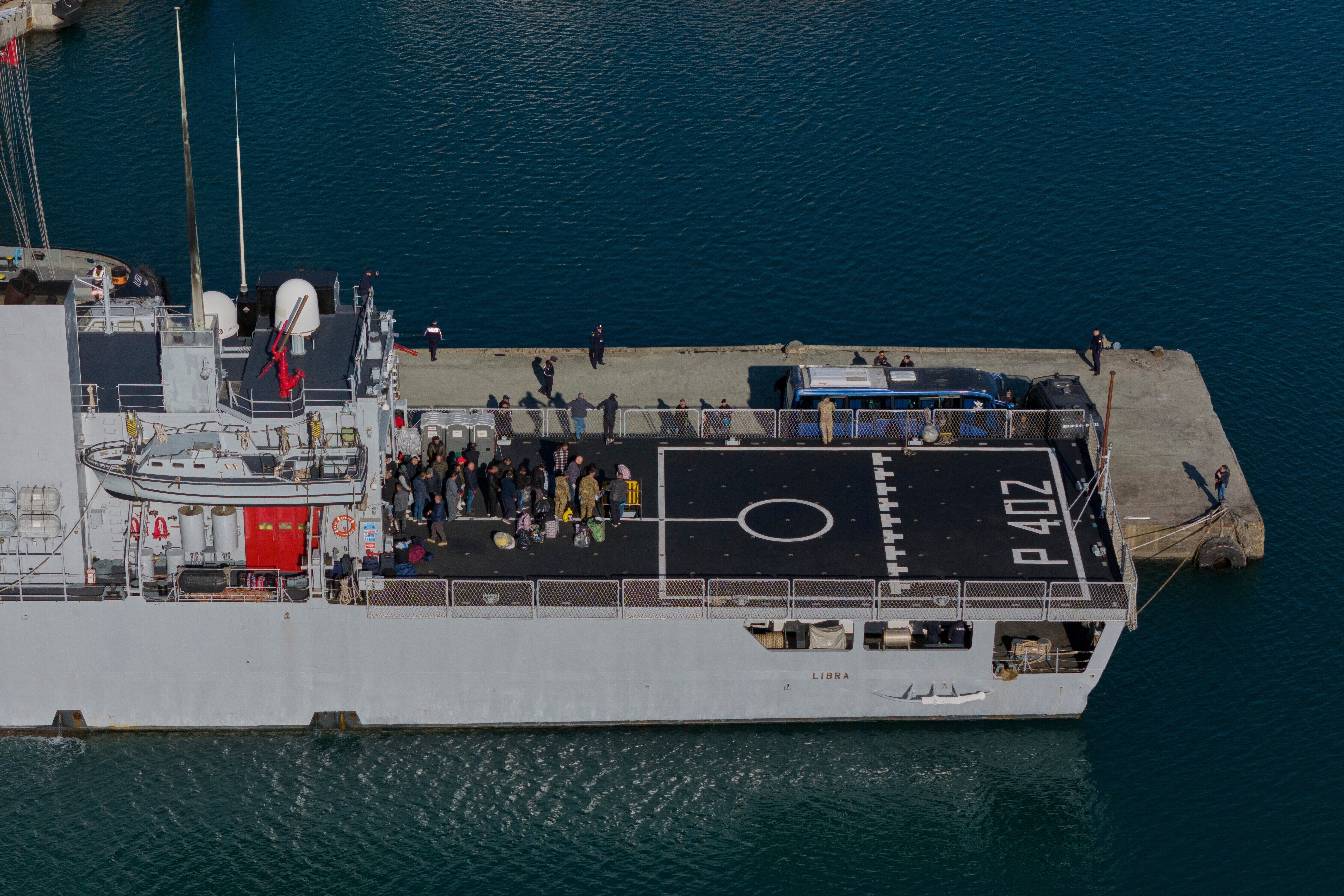 Migration Albania Italy