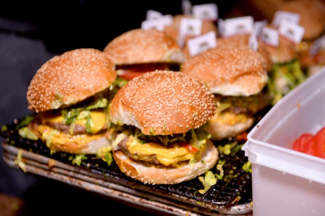 <p>May 28 is National Hamburger Day</p>