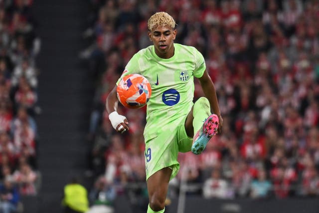 LAMINE YAMAL BARCELONA