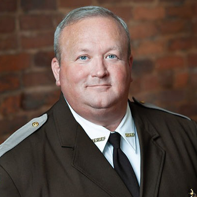 <p>Former Culpeper County Sheriff Scott Jenkins. Jenkins received a pardon from President Donald Trump on Monday after he was convicted of accepting more than $75,000 in bribes</p>