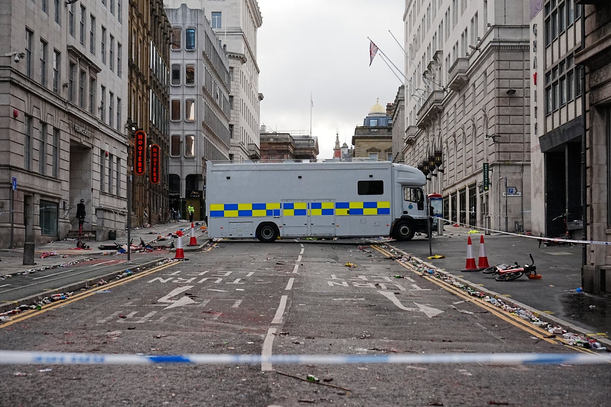 Watch: Scene of devastation after Liverpool FC parade crash
