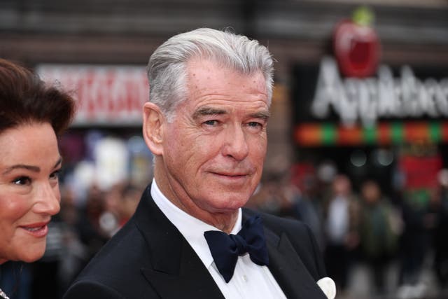 <p>Pierce Brosnan stars as gangster boss Conrad Harrigan in ‘MobLand’</p>