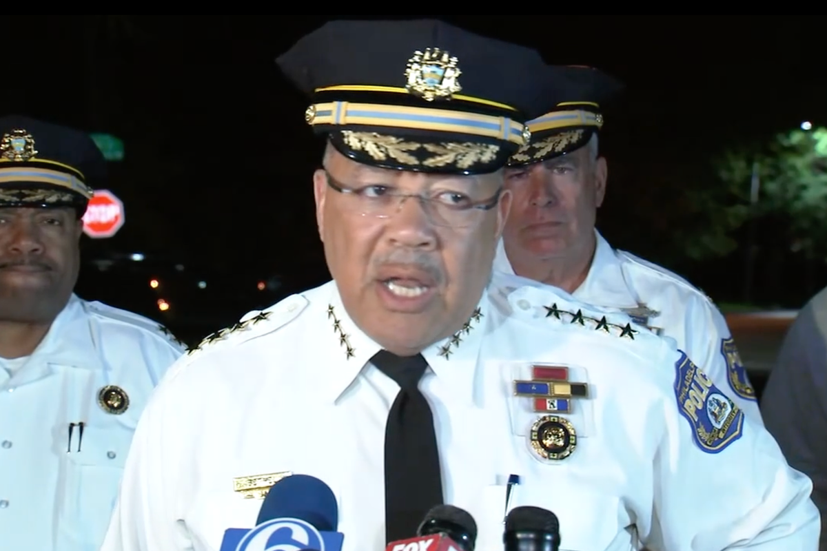 Philadelphia mass shooting: Cops hunting three gunmen after two killed and 9 injured in Fairmount Park