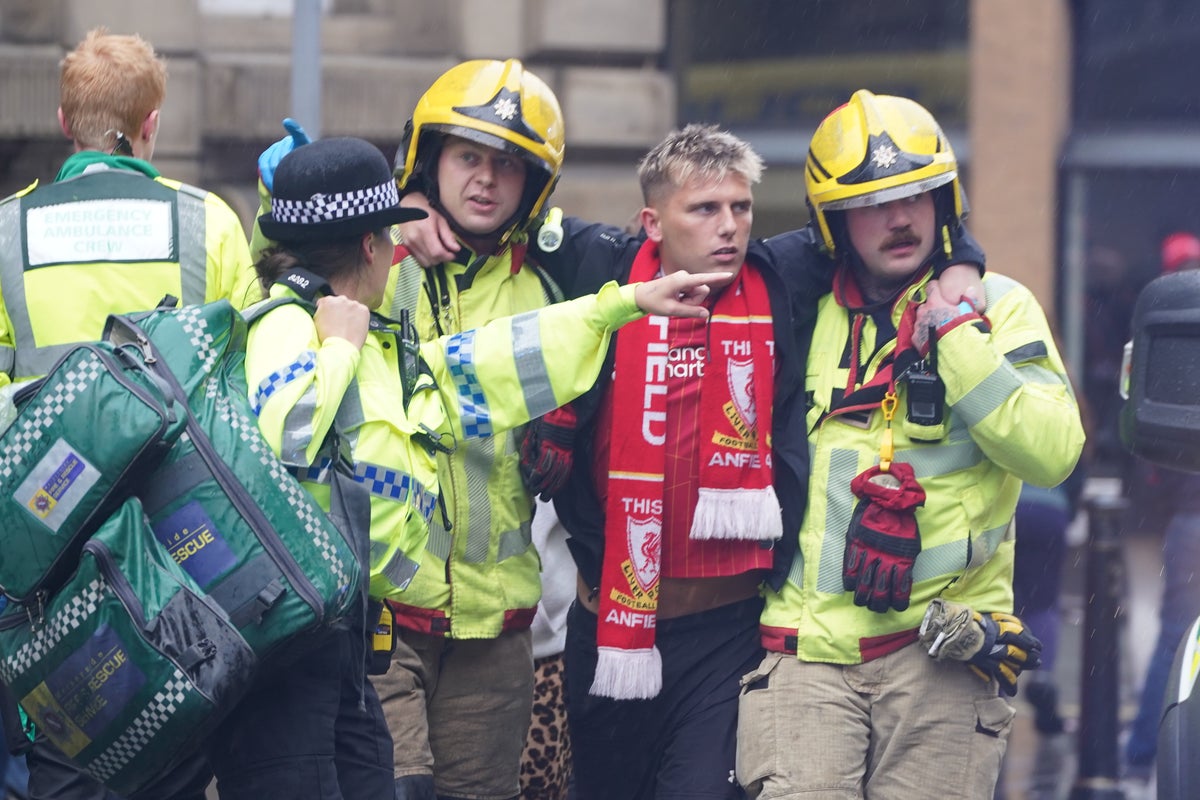How a city came together after Liverpool’s dream title parade turned into a nightmare