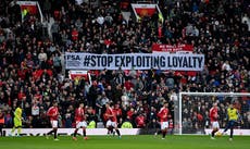 Man Utd warned ticket price increase will cause ‘enormous harm’