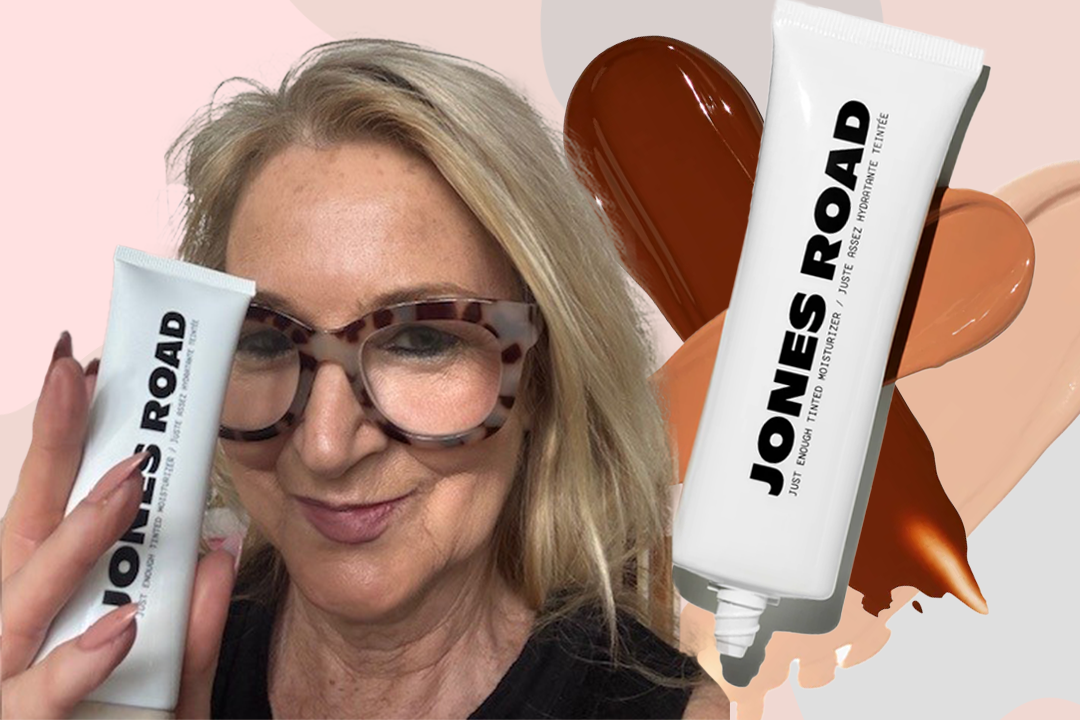 A little of the ultra sheer formula goes a long way