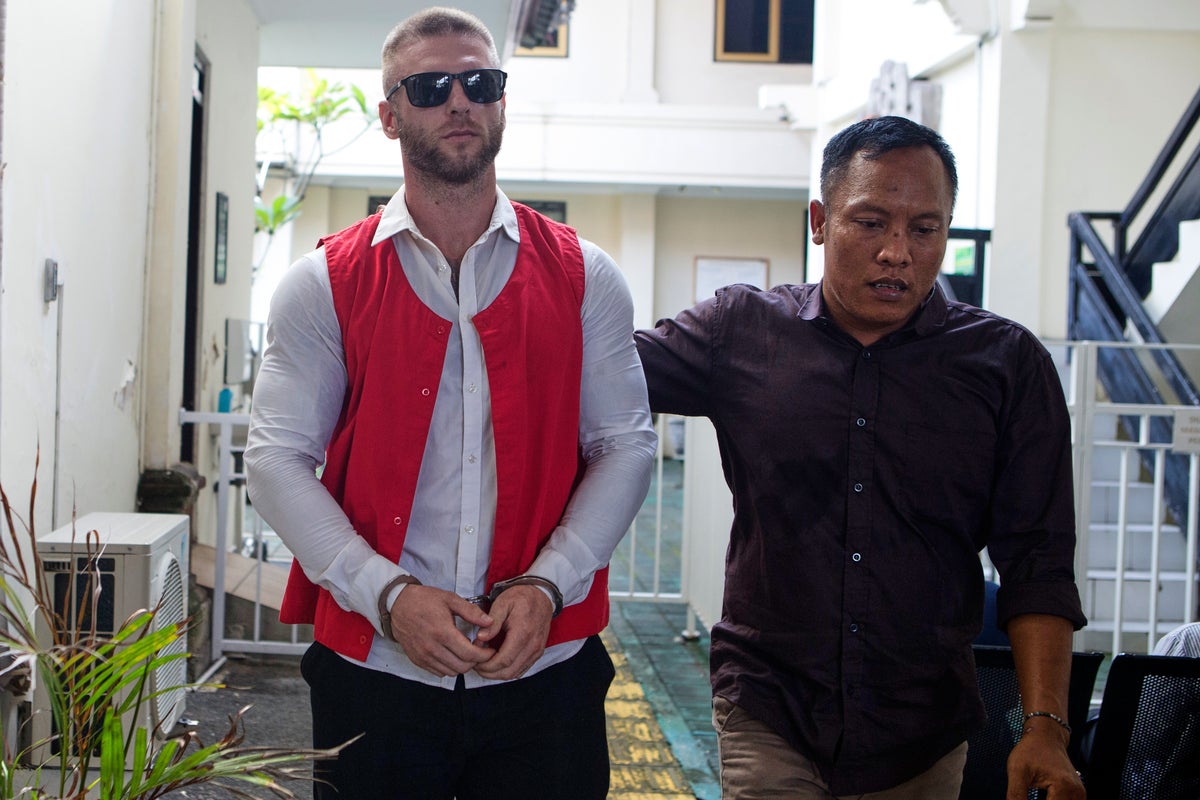 British man sentenced in Bali after facing death penalty over MDMA package