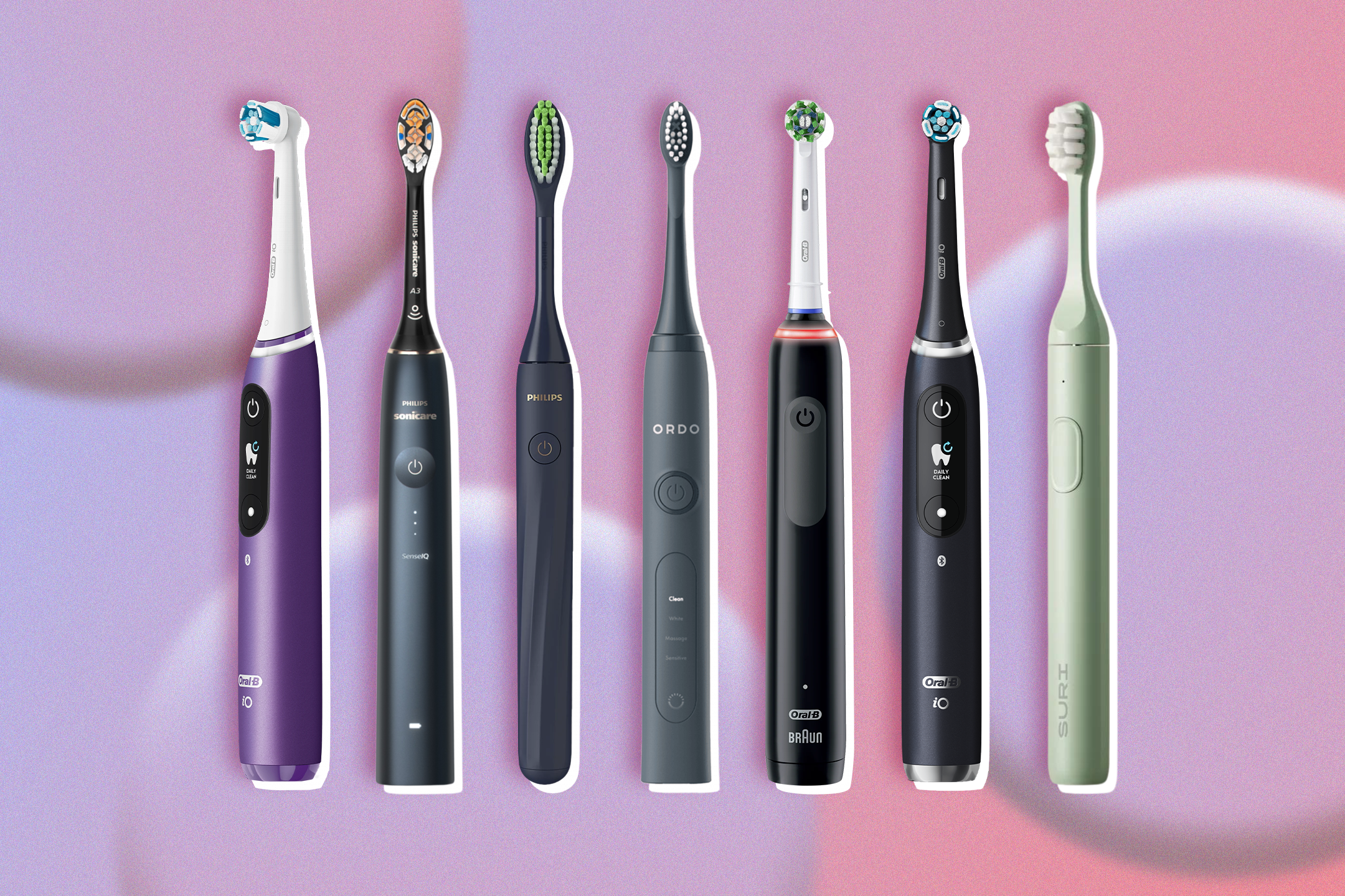 Make the switch from a manual toothbrush and you’ll notice the difference after just one clean