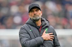 ‘Shocked and devastated’ Jurgen Klopp releases statement on Liverpool parade car crash