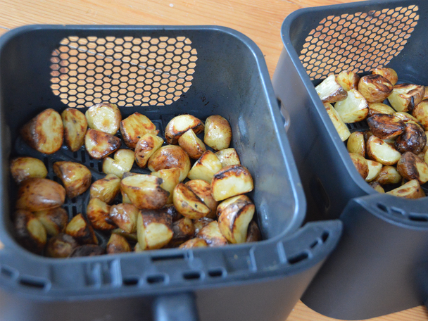 Ninja double stack 2-drawer air fryer double stack back panels