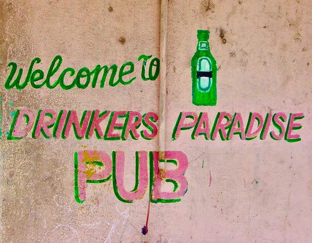 <p>'Steer clear, drink beer' is a valuable mantra for tropical travellers</p>