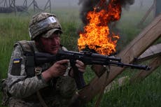 ‘Ample evidence’ Russia preparing fresh offensive despite talk of ceasefire, claims Zelensky