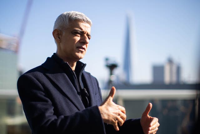<p>Sadiq Khan is pushing for cash to boost infrastructure priorities in London (James Manning/PA)</p>