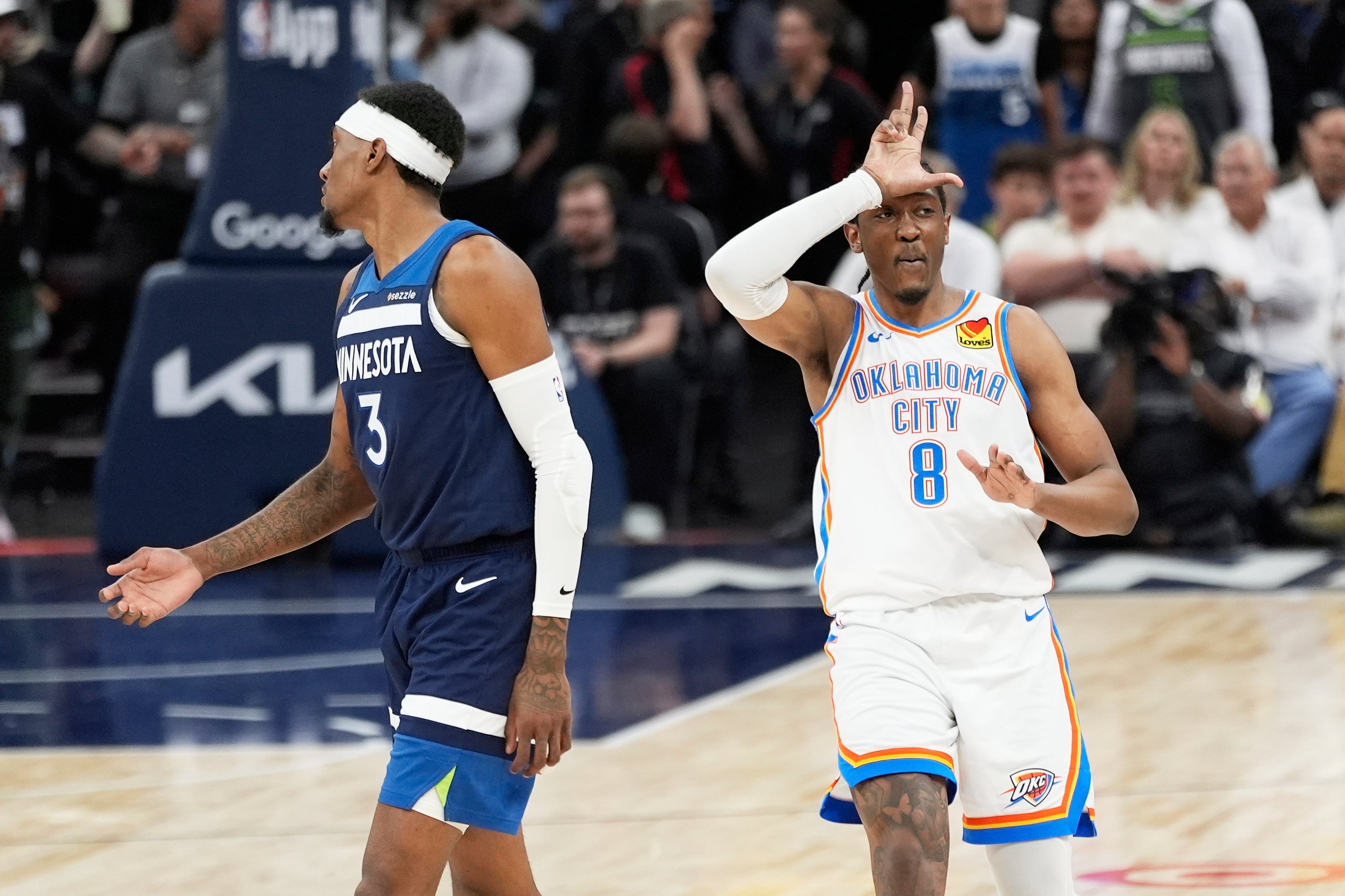 THUNDER-TIMBERWOLVES