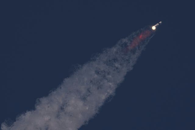 SpaceX Starship Launch