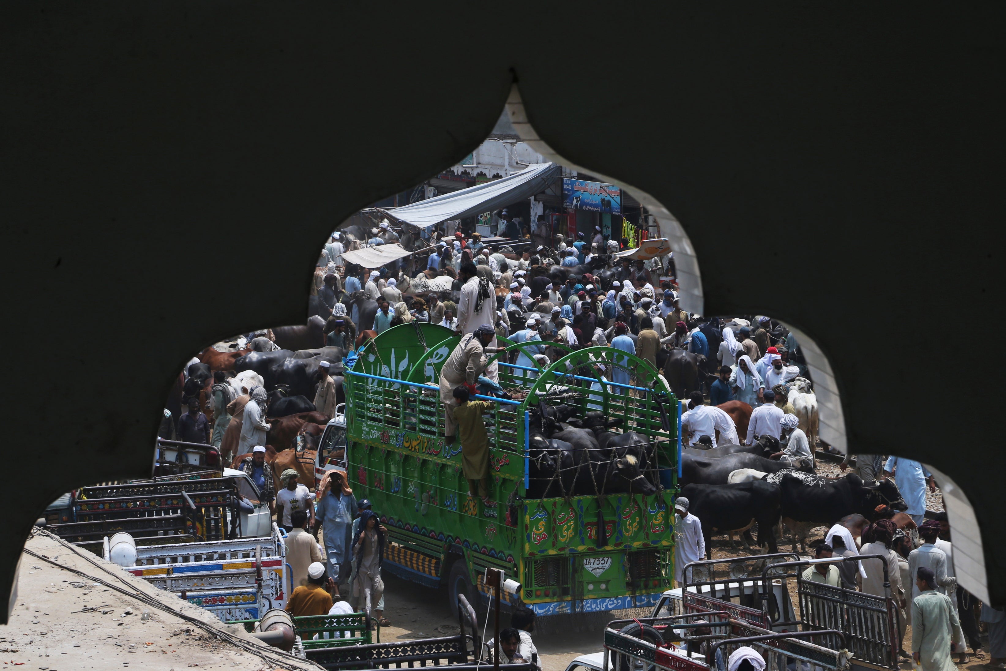 APTOPIX Pakistan Eid al-Adha