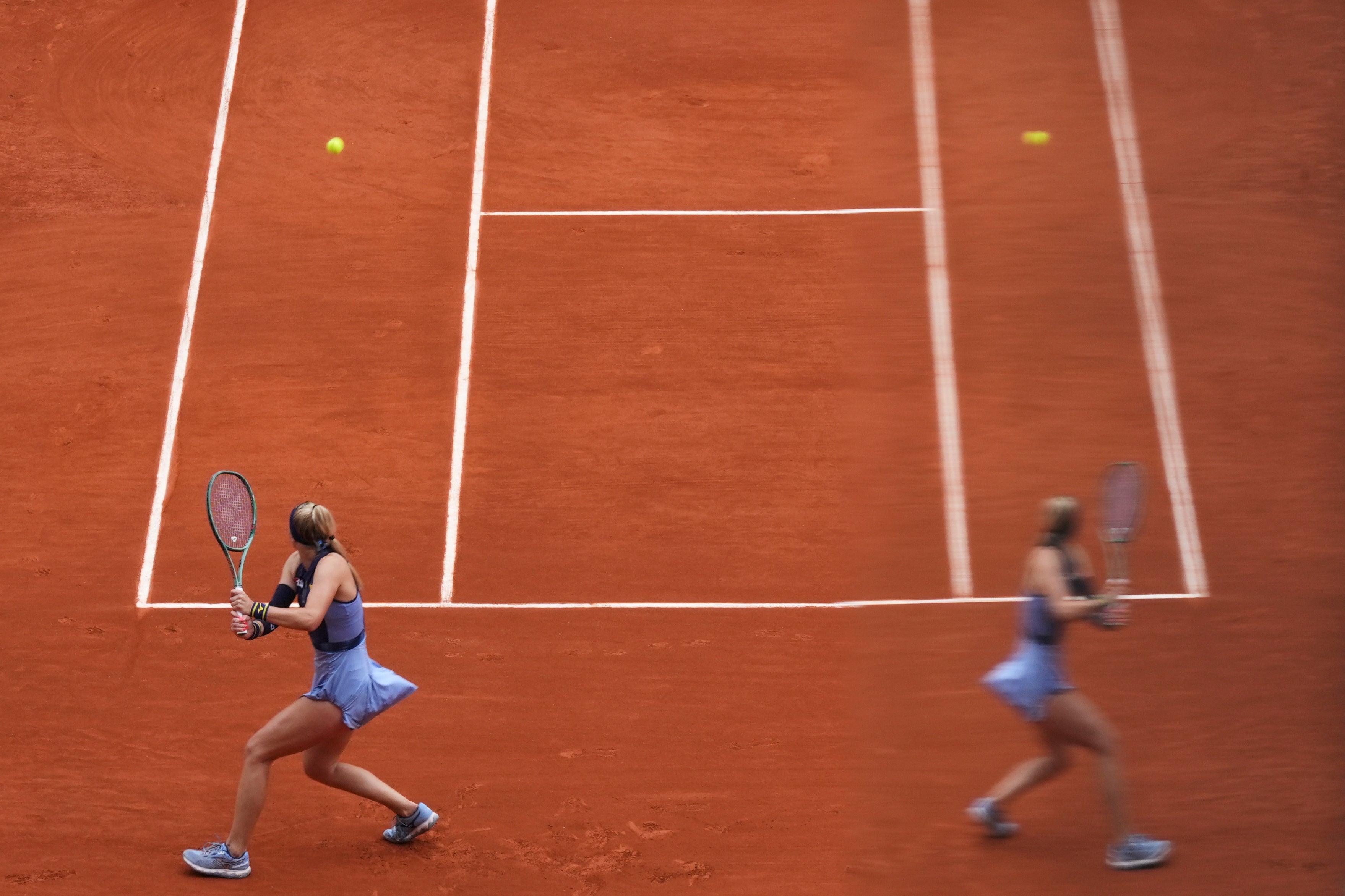 APTOPIX French Open Tennis