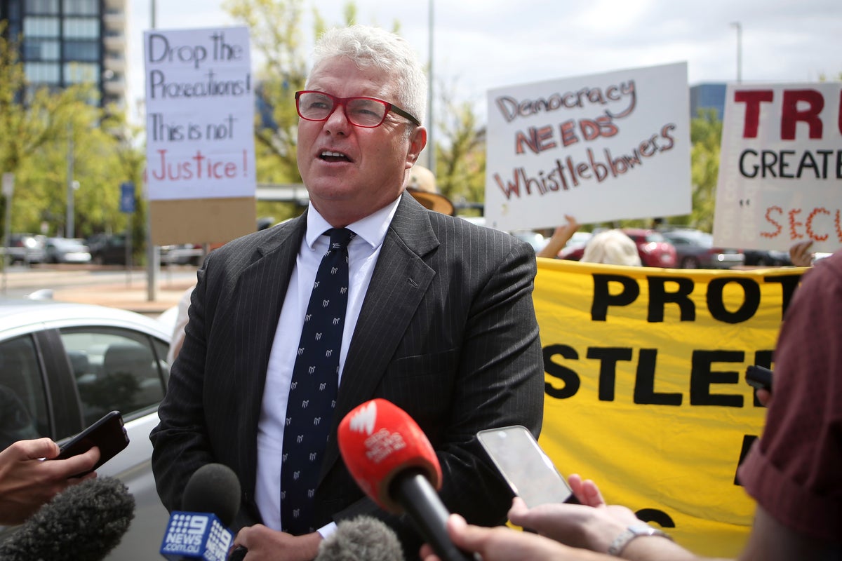 Australia whistleblower who exposed war crime allegations loses bid to reduce prison sentence