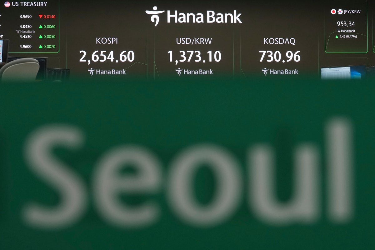 Asian shares and US futures jump after court rules against Trump's sweeping tariffs