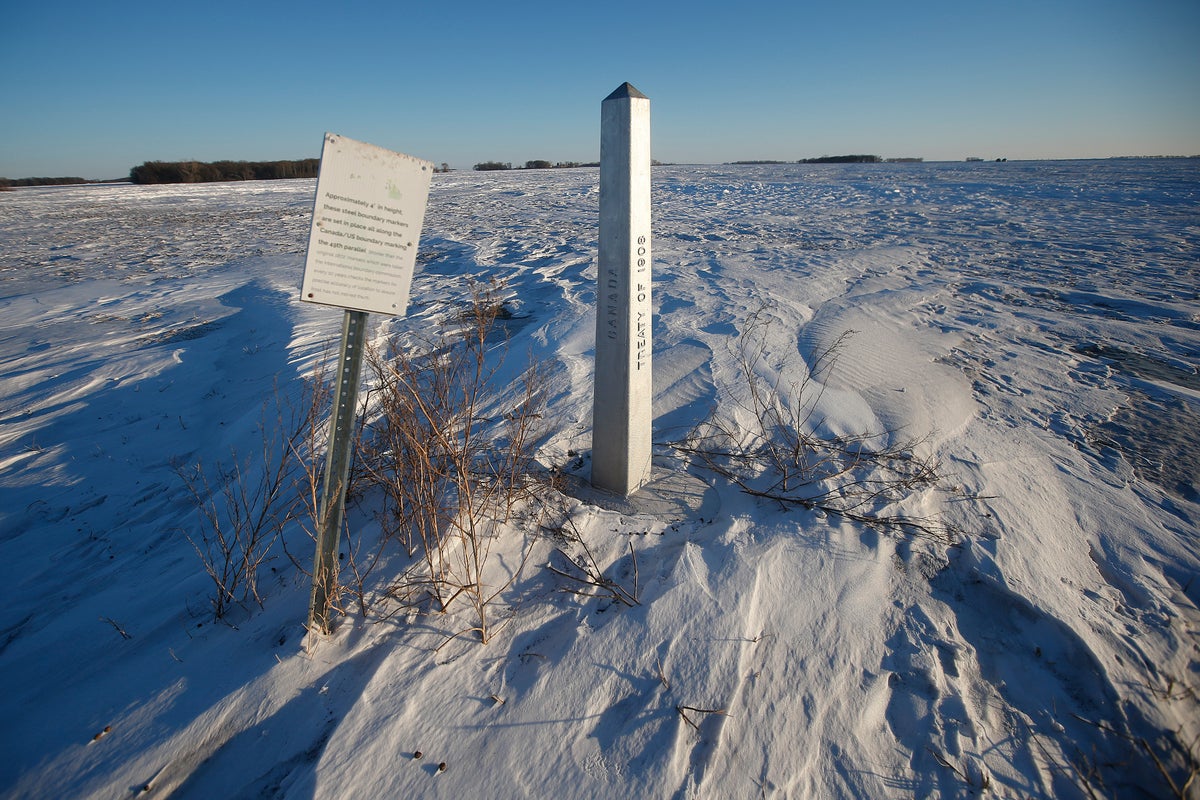 Men face prison for human smuggling after an Indian family of 4 died on the US-Canada border