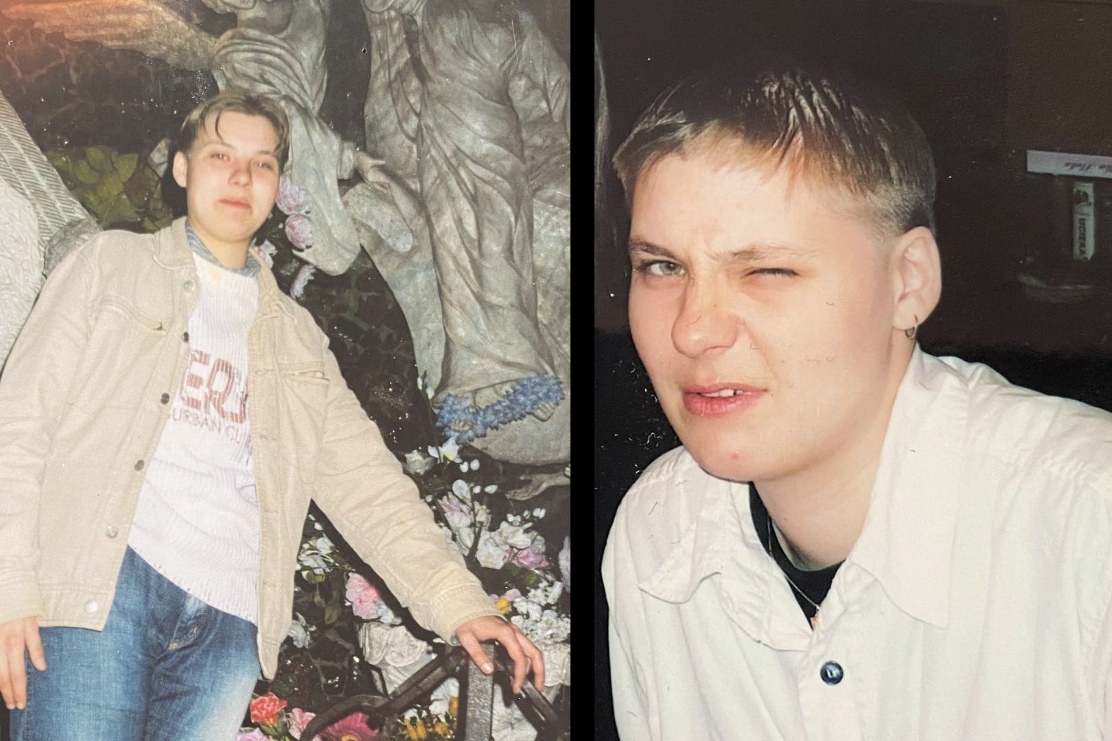 Izabela Helena Zablocka disappeared 15 years ago but a missing person report was not made to UK authorities at the time (Derbyshire Police/PA)