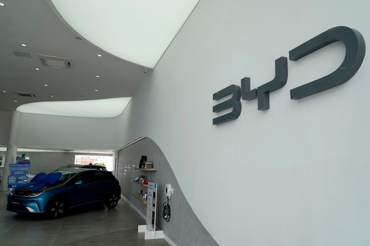Brazilian prosecutors sue China's BYD over allegations of slave-like labor conditions