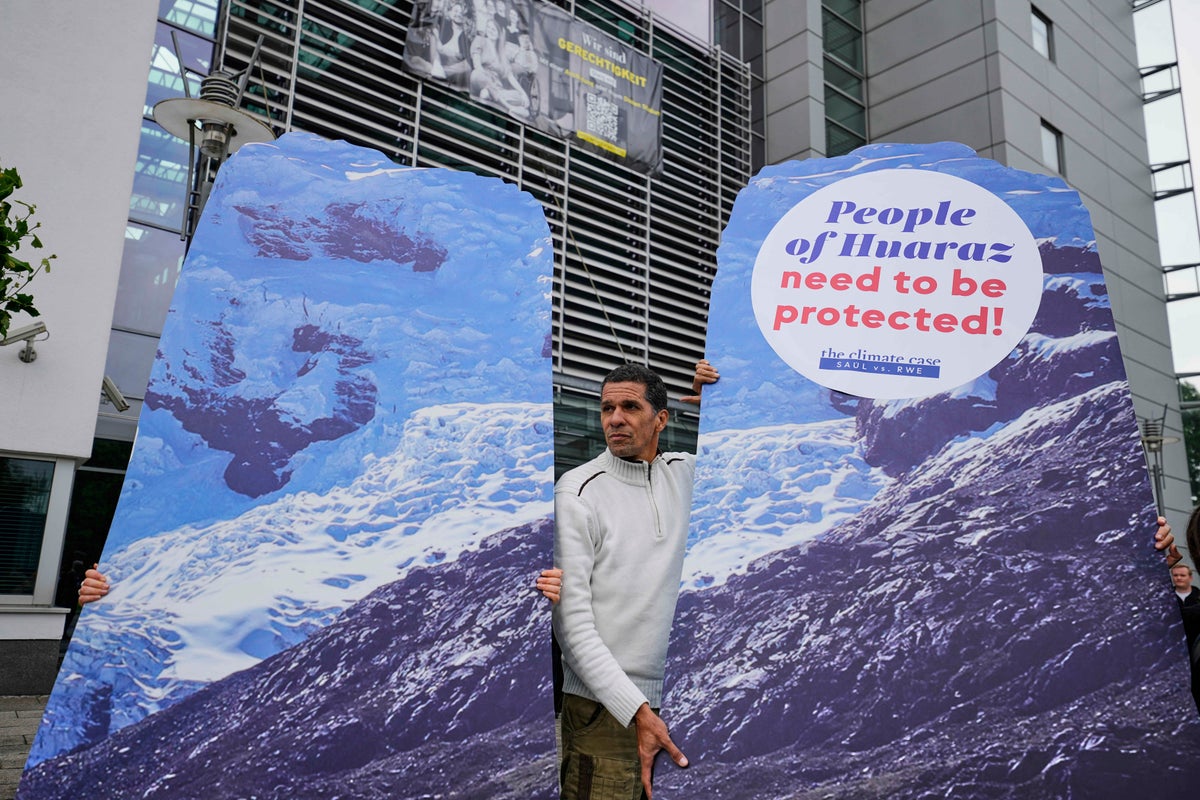 Lawsuits aim to hold fossil fuel companies responsible for climate change. Here's a look at some
