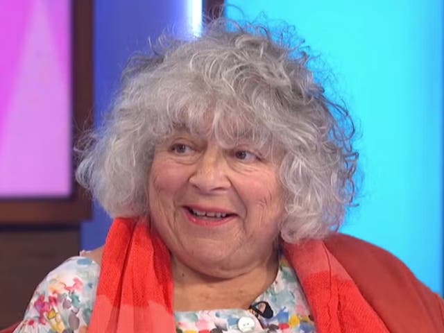 <p>Miriam Margolyes said she has grown to like using a mobility scooter</p>