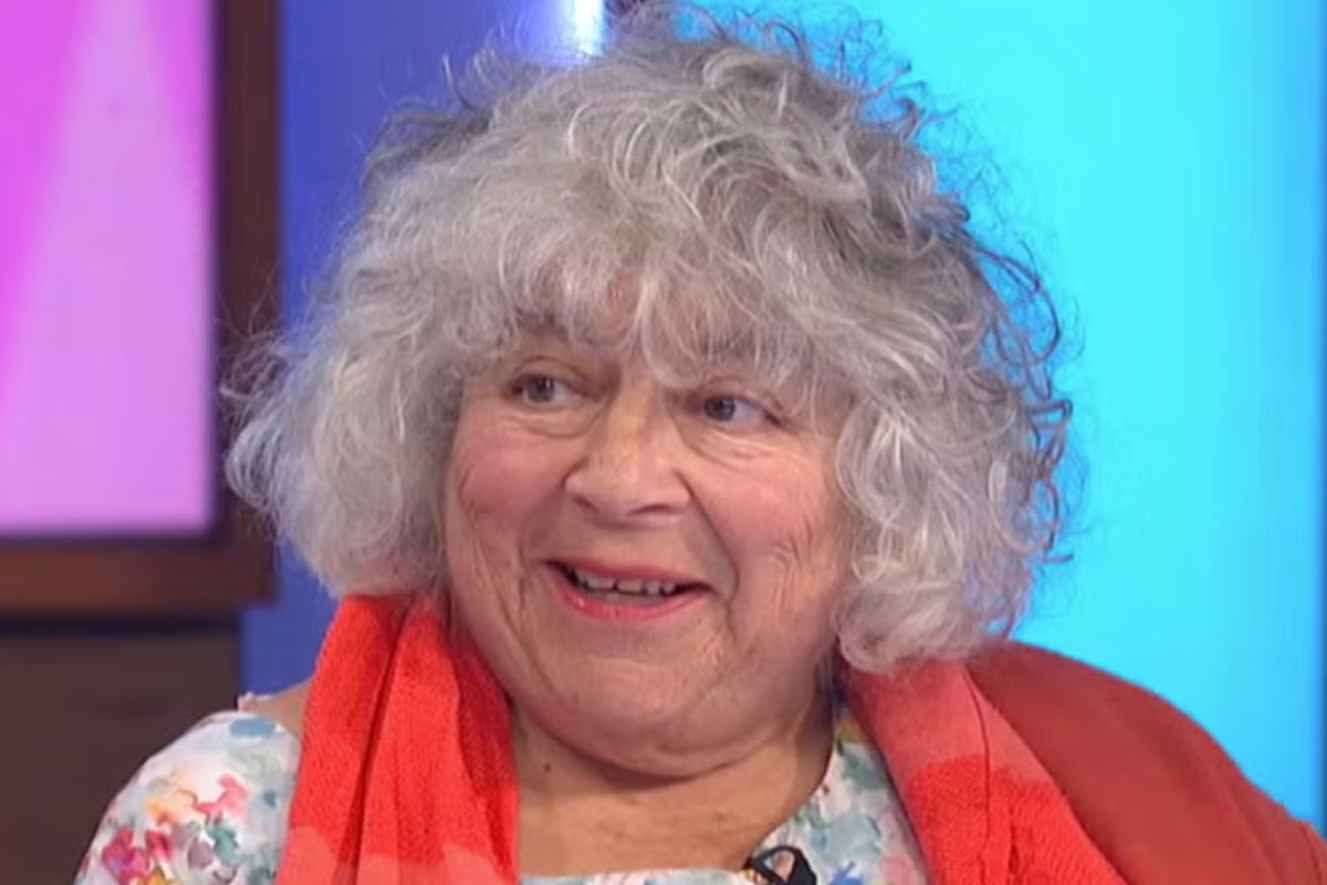 Miriam Margolyes hits out at reports she is at ‘death’s door’