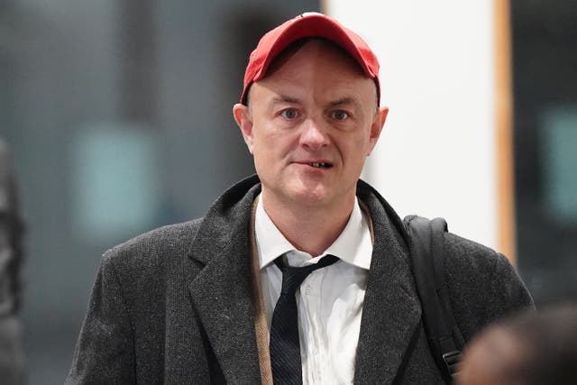 <p>Dominic Cummings spoke to Sky News in an interview</p>