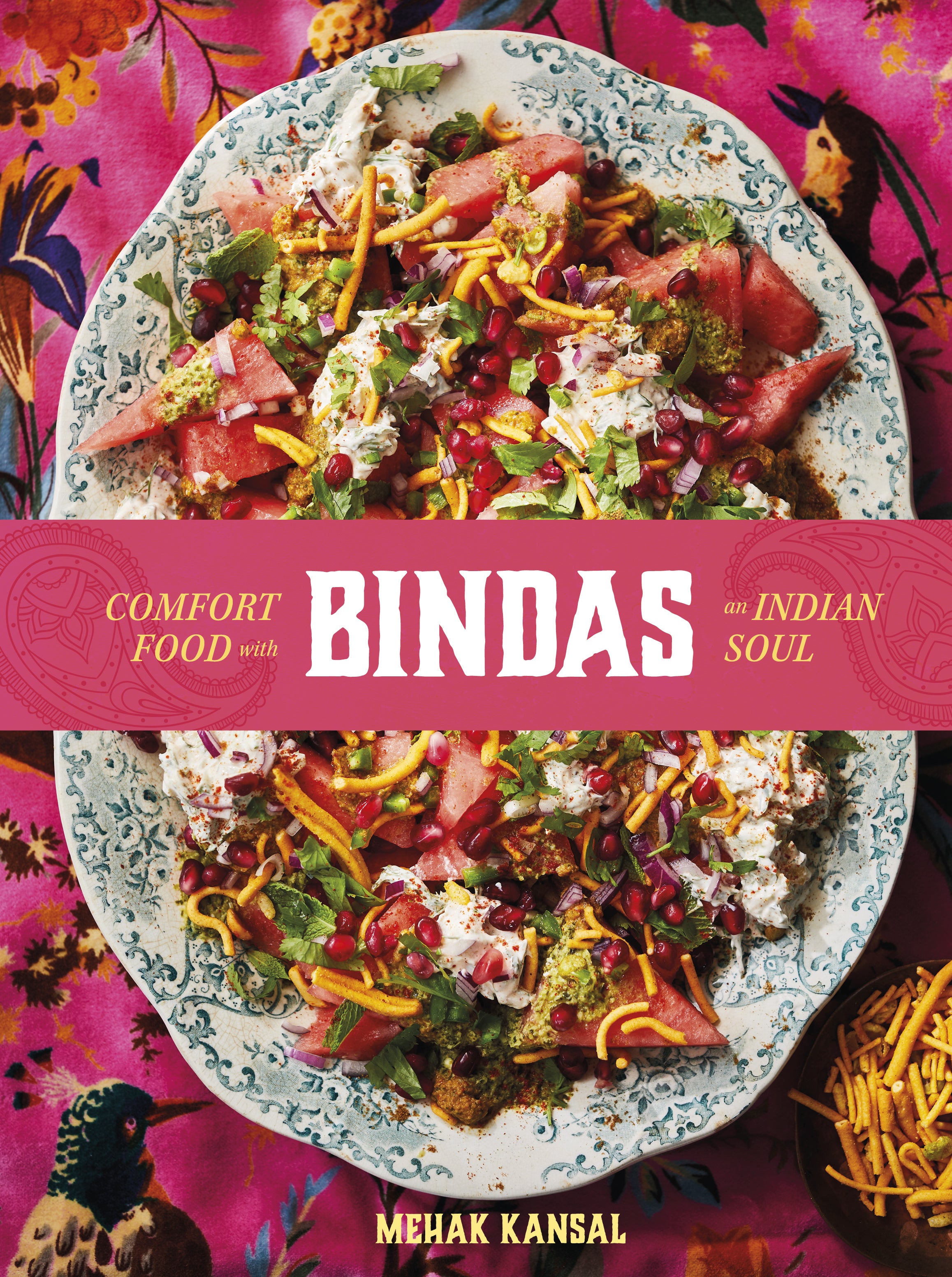 Packed with punchy recipes and personal stories, ‘Bindas’ is a joyful celebration of cooking without compromise