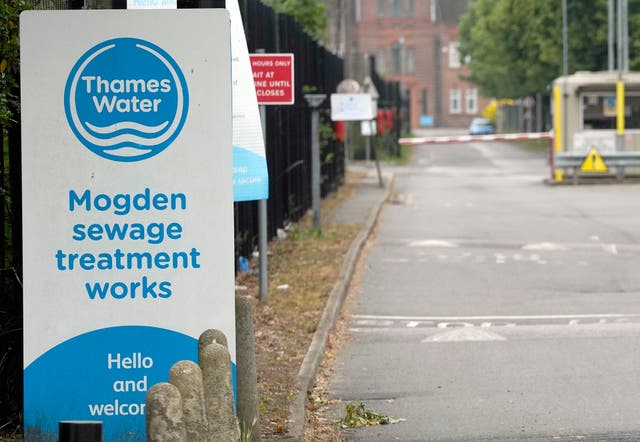 Britain Thames Water