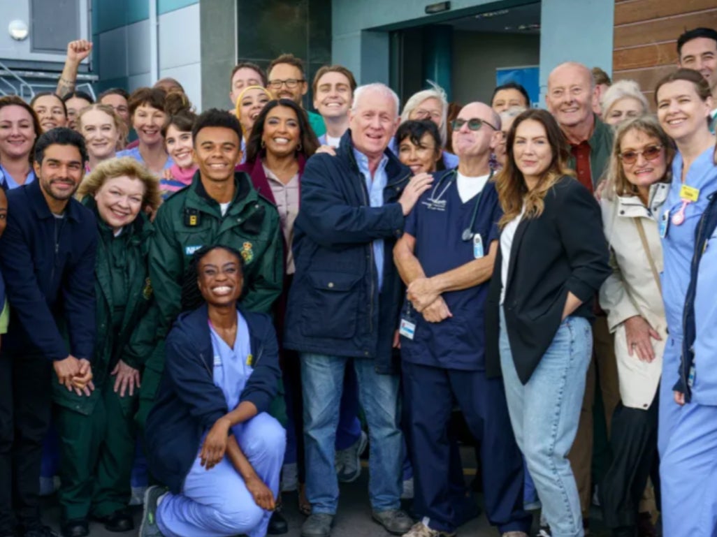 ‘Casualty’ characters will be relocating to a new location later this decade