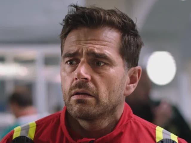 <p>‘Casualty’ actor Michael Stevenson (Iain Dean)</p>