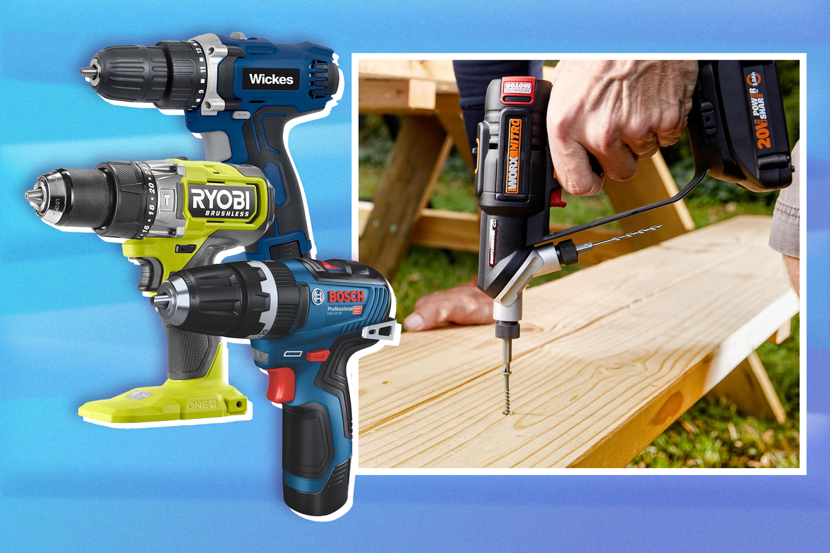 Drill Set Top Cordless Drills Best Cordless Drill Combo Kit Best