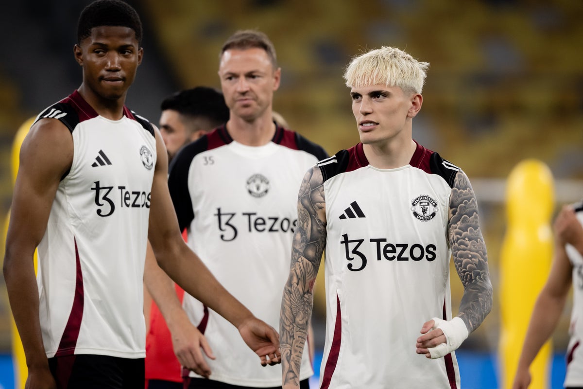 Hong Kong v Man United LIVE: Ruben Amorim’s side look to bounce back in friendly