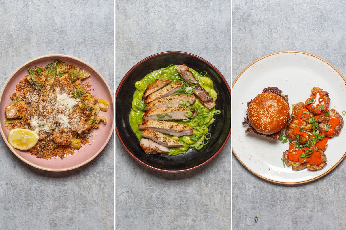 3 budget-friendly dinners to beat rising food prices – plus a smart shopping list