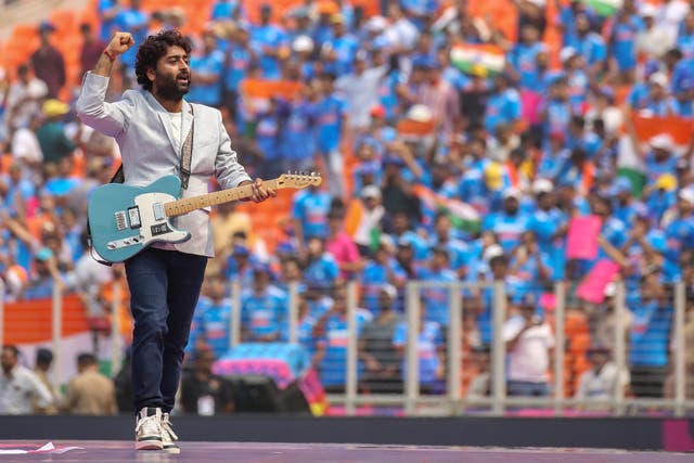 <p>Arijit Singh</p>
