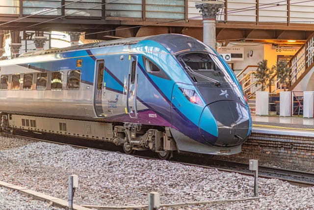 A train operator renationalised two years ago has performed a ‘remarkable turnaround’, the rail minister said (Alamy/PA)