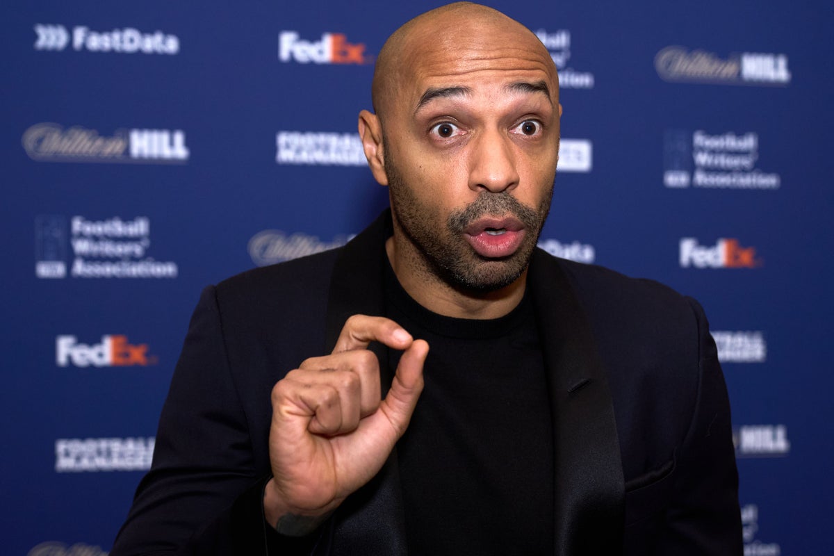 He had time – Thierry Henry questions Mikel Arteta’s failure to sign striker
