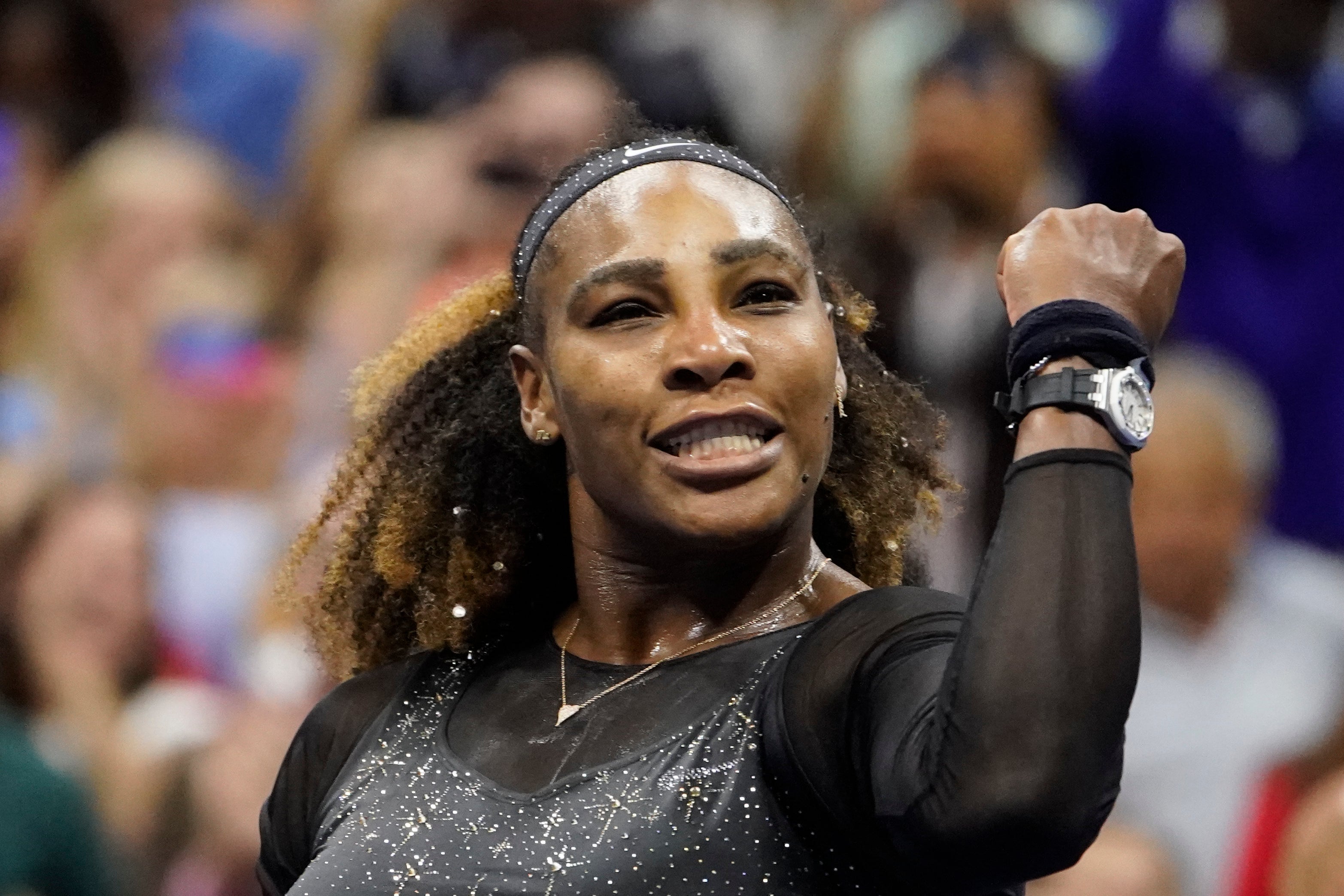 Serena Williamsová viedla ženský tenis v rokoch 2000 a 2010, keď vyhrala 23 titulov Grand Slam Singles.