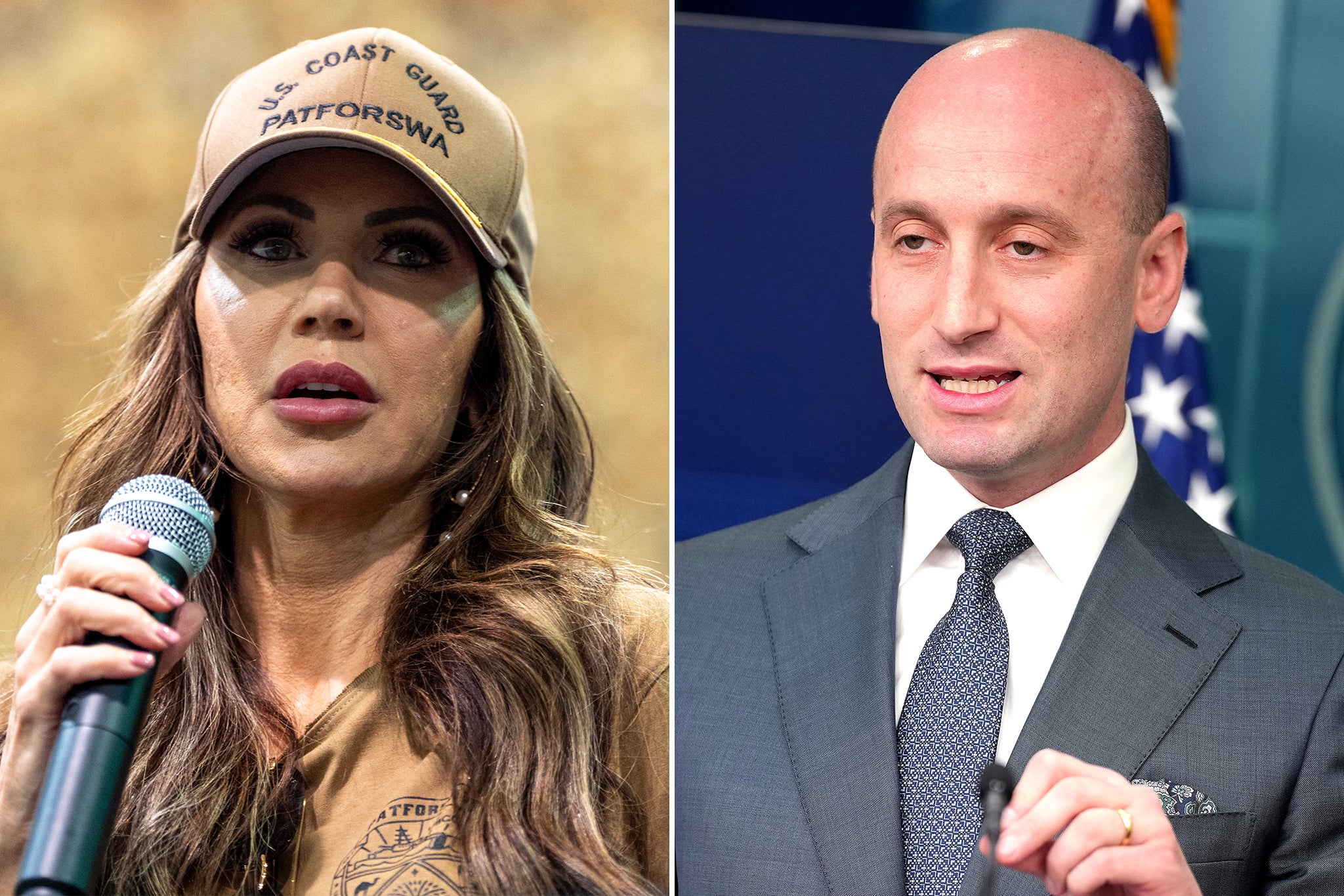 Stephen Miller and Kristi Noem demand ICE agents increase arrests to 3,000 per day: report