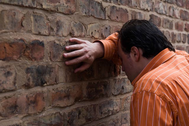 <p>The ONS has published its latest quarterly survey of people’s wellbeing, including levels of anxiety (Alamy/PA)</p>