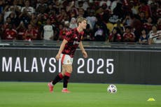 Manchester United v ASEAN All Stars LIVE: Friendly score and latest updates from Malaysia