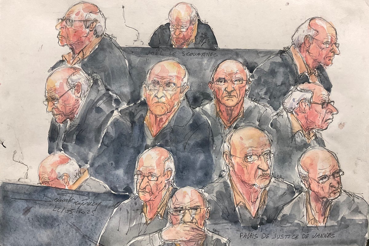 Inside France's largest child abuse trial after ex-surgeon victimised 299 patients